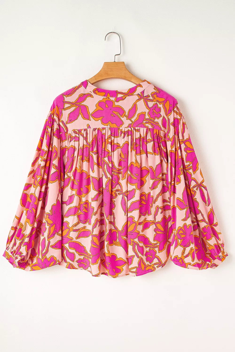 Printed Button Up Shirt - Image 5