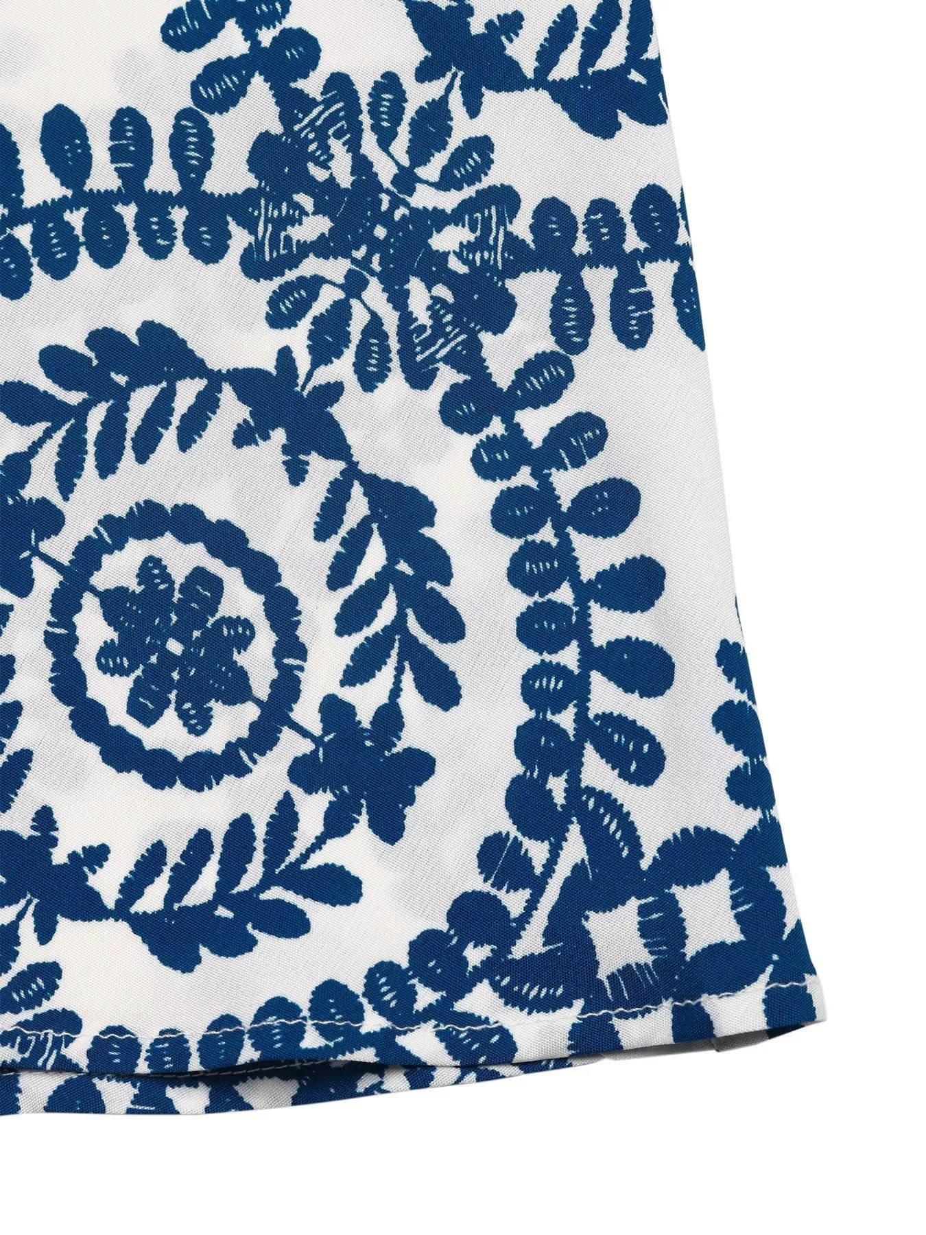 Printed Halter Neck Maxi Dress - Image 8