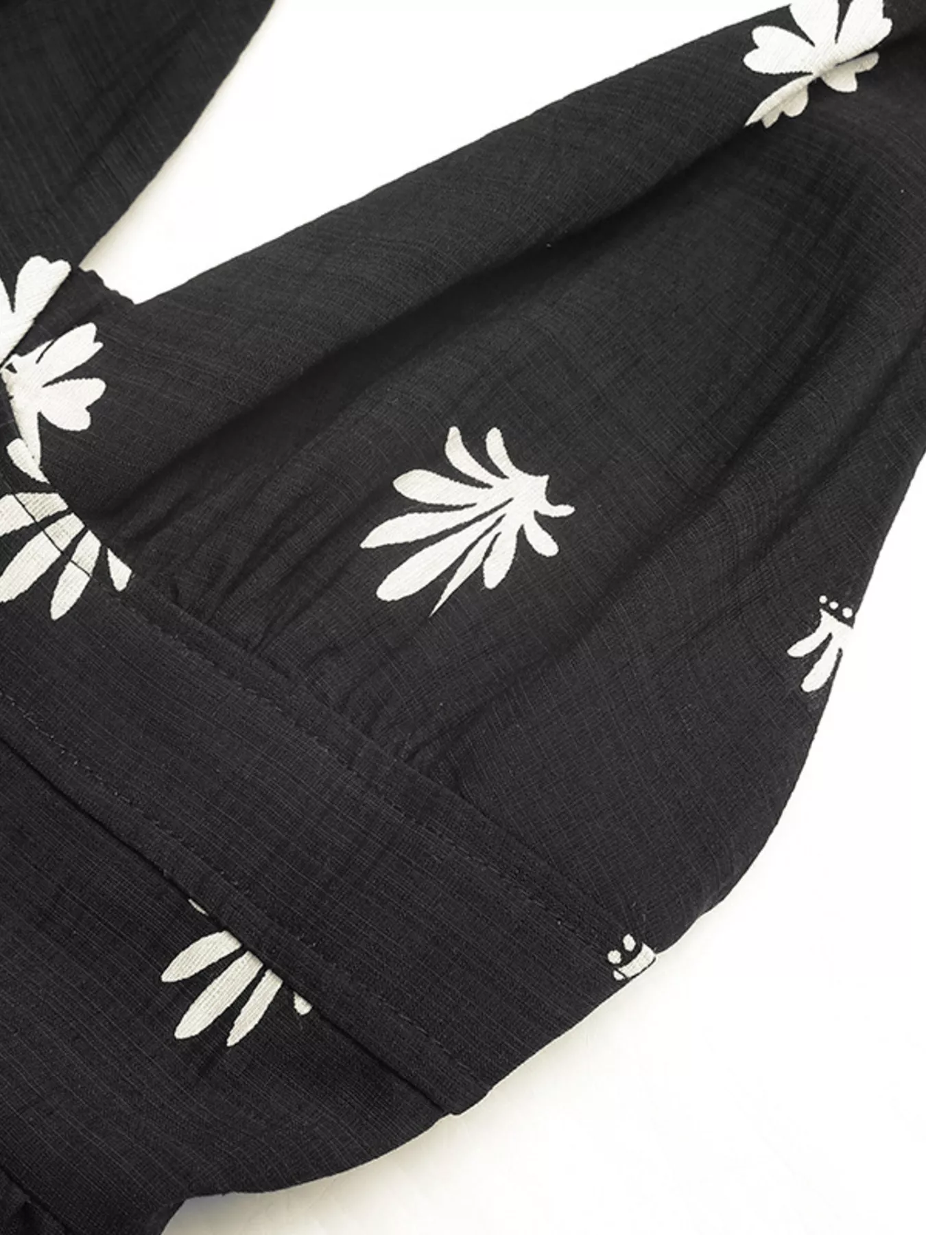 Printed Halter Neck Maxi Dress - Image 8
