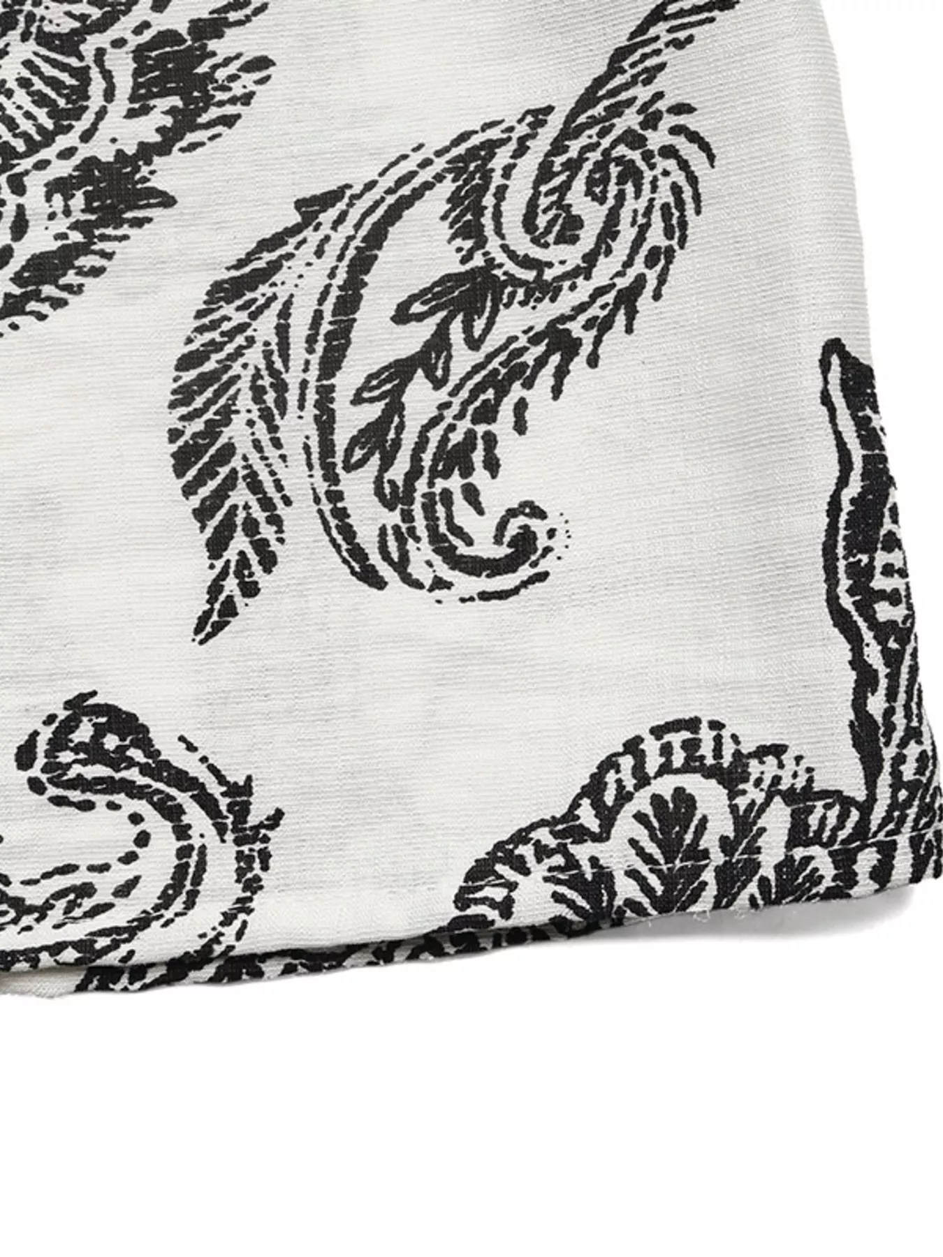 Printed Notched Ruffle Sleeve Maxi Dress - Image 7