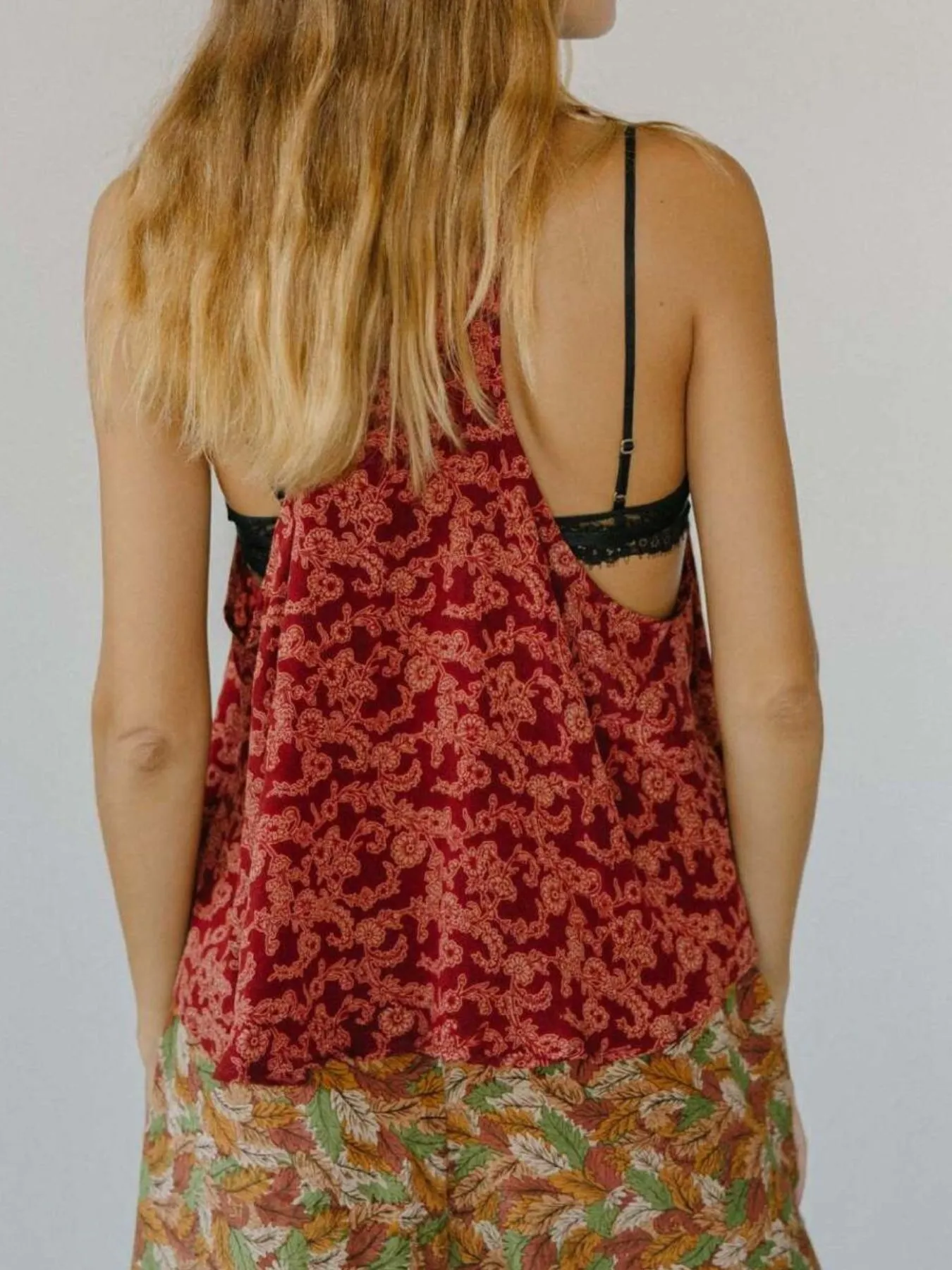 Printed Scoop Neck Tank - Image 29