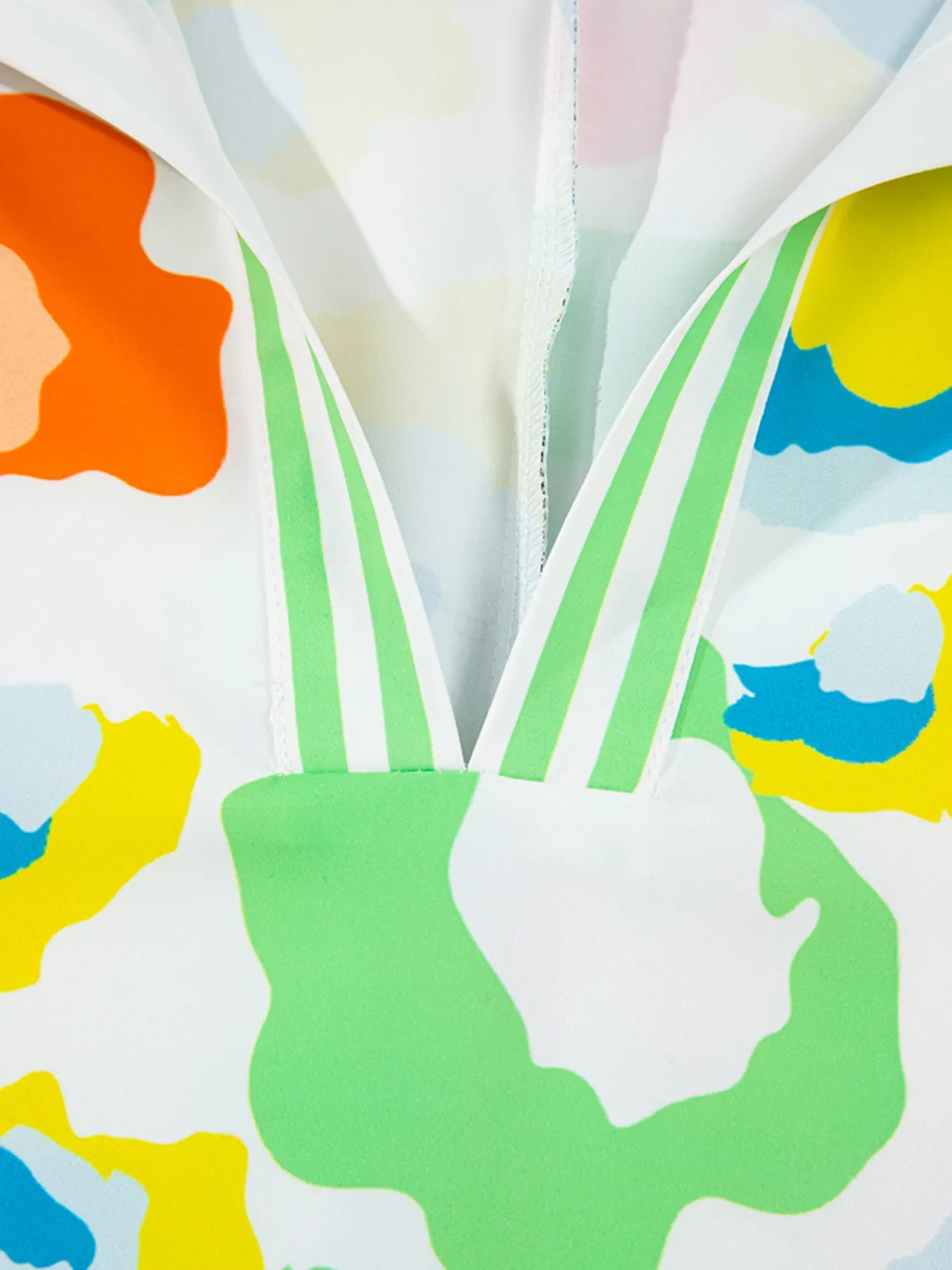 Printed Short Sleeve Blouse - Image 11
