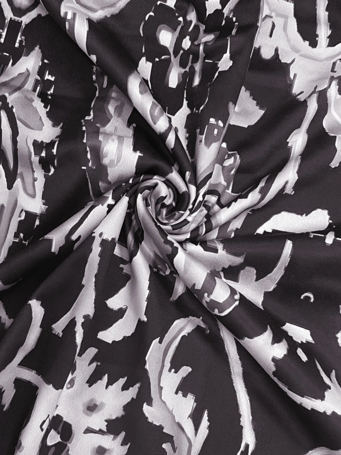 Printed Sleeveless Midi Dress - Image 3