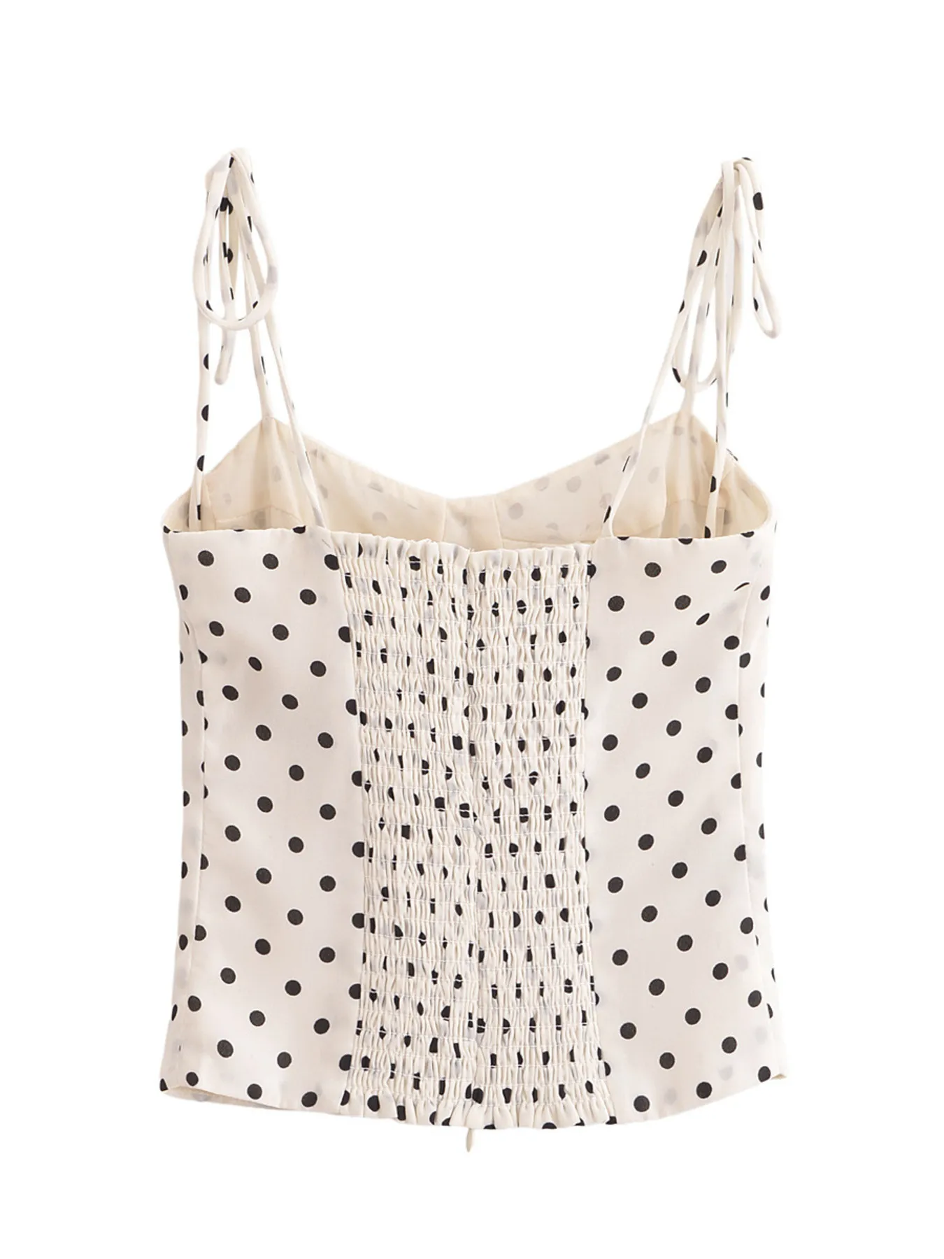 Printed Smocked Cami Top - Image 15
