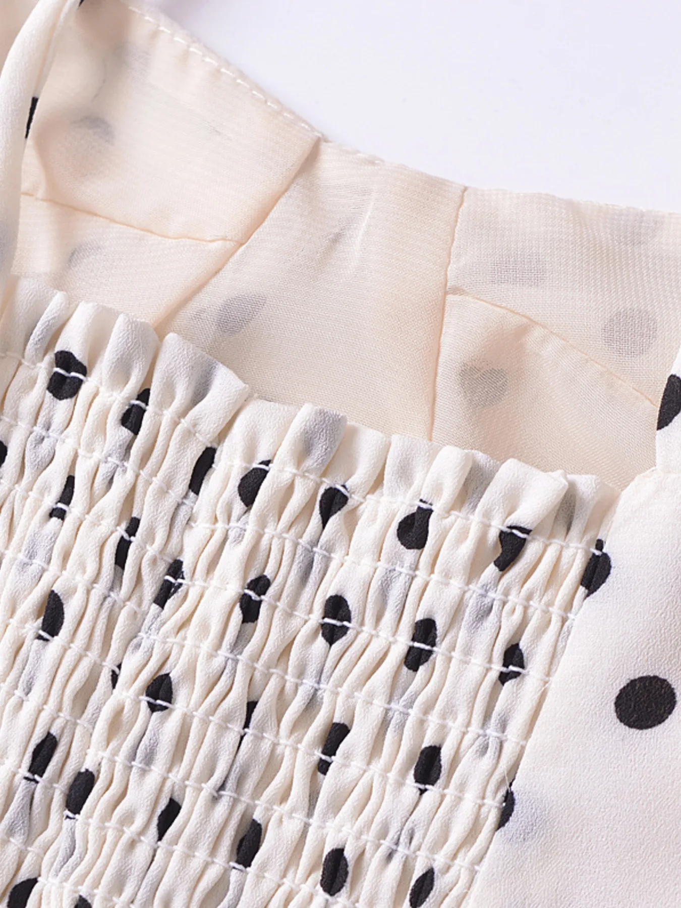 Printed Smocked Cami Top - Image 16