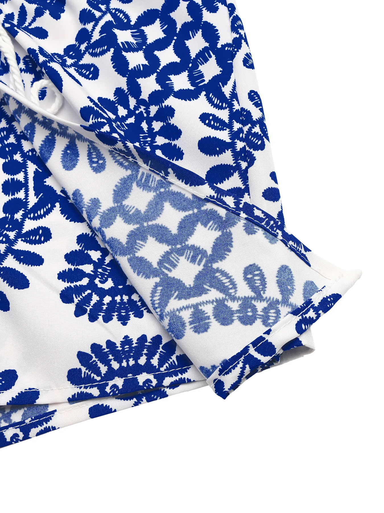 Printed Tie Skort - Image 8