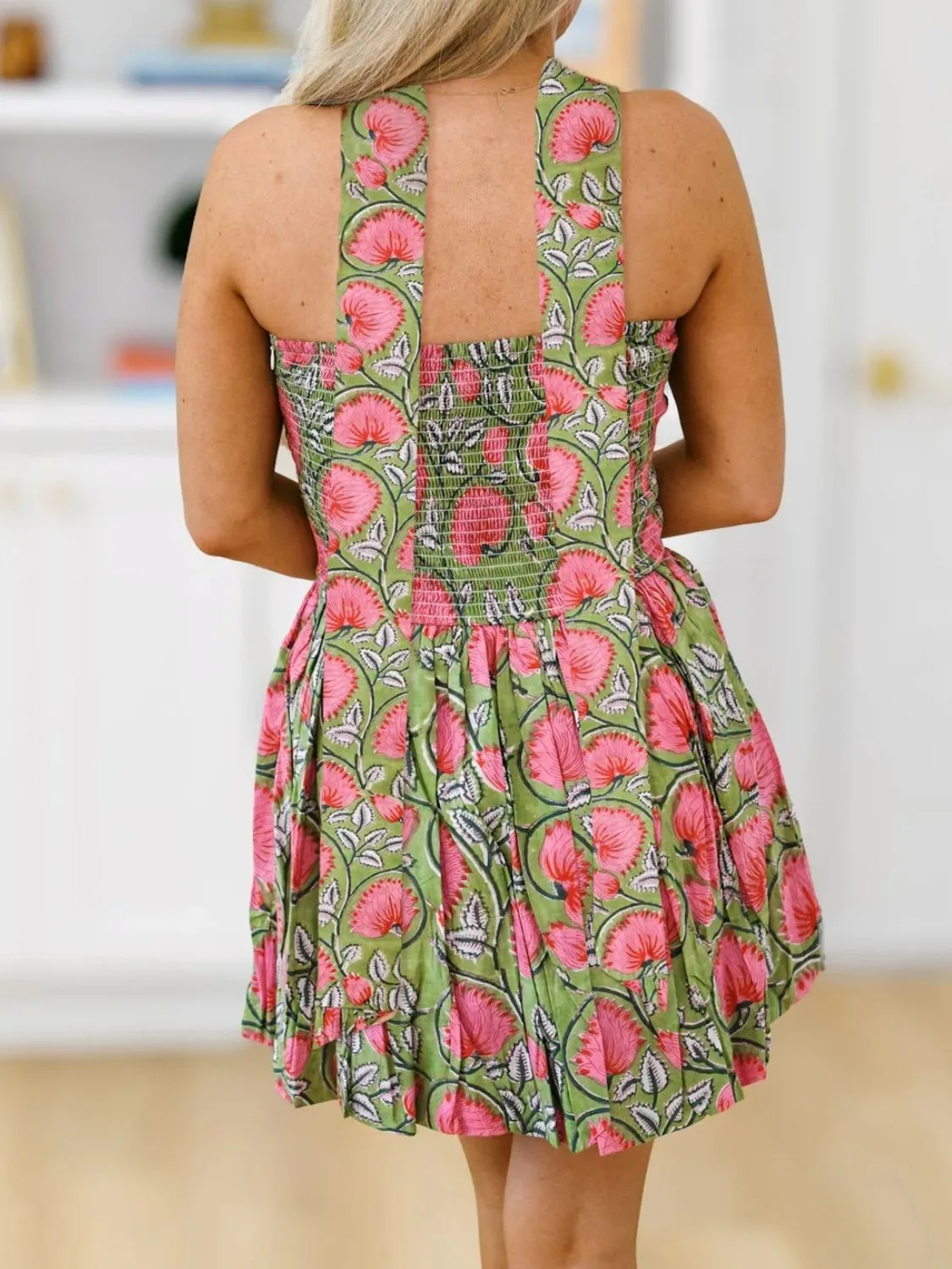 Printed Tube Mini Dress - Image 15