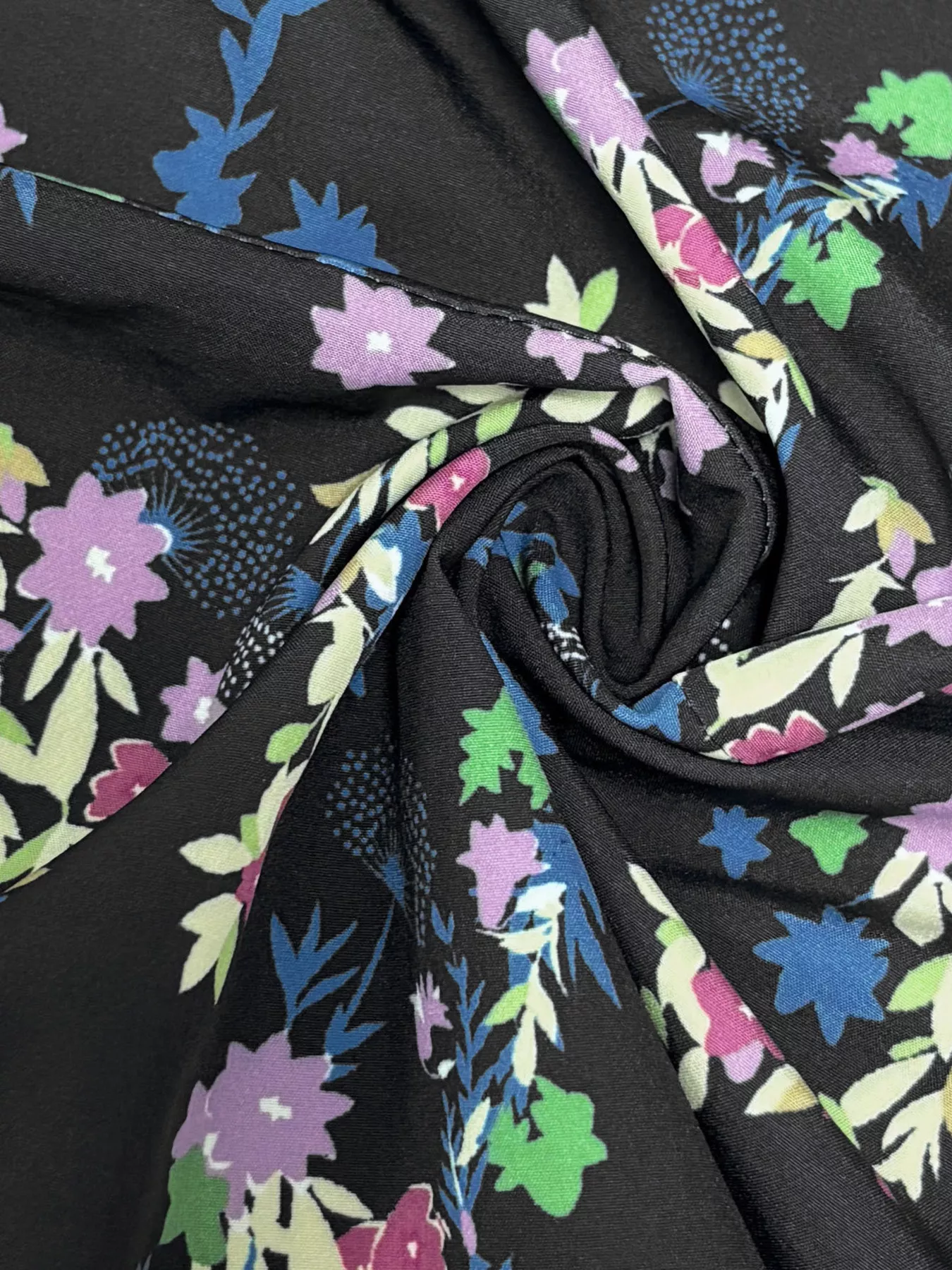 Printed V-Neck Cap Sleeve Maxi Dress - Image 9