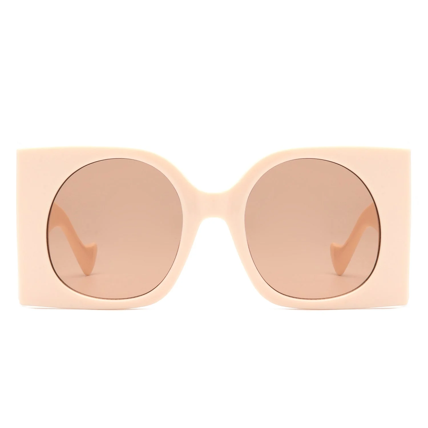 Prism - Chunky Oversized Square Fashion Luxury Sunglasses for Women - Image 11