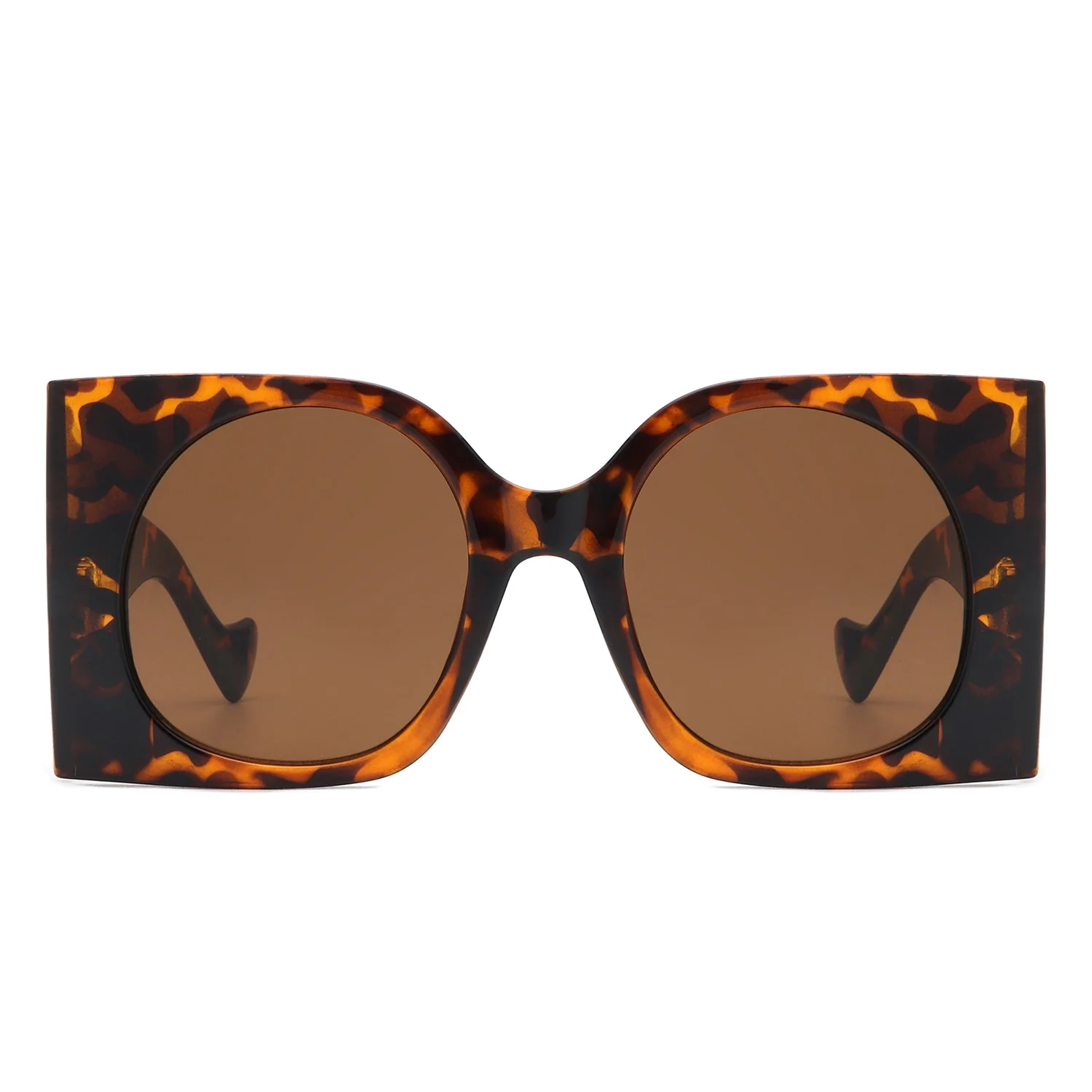 Prism - Chunky Oversized Square Fashion Luxury Sunglasses for Women - Image 4