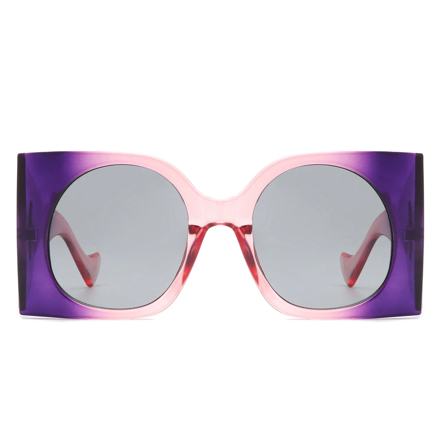 Prism - Chunky Oversized Square Fashion Luxury Sunglasses for Women - Image 8