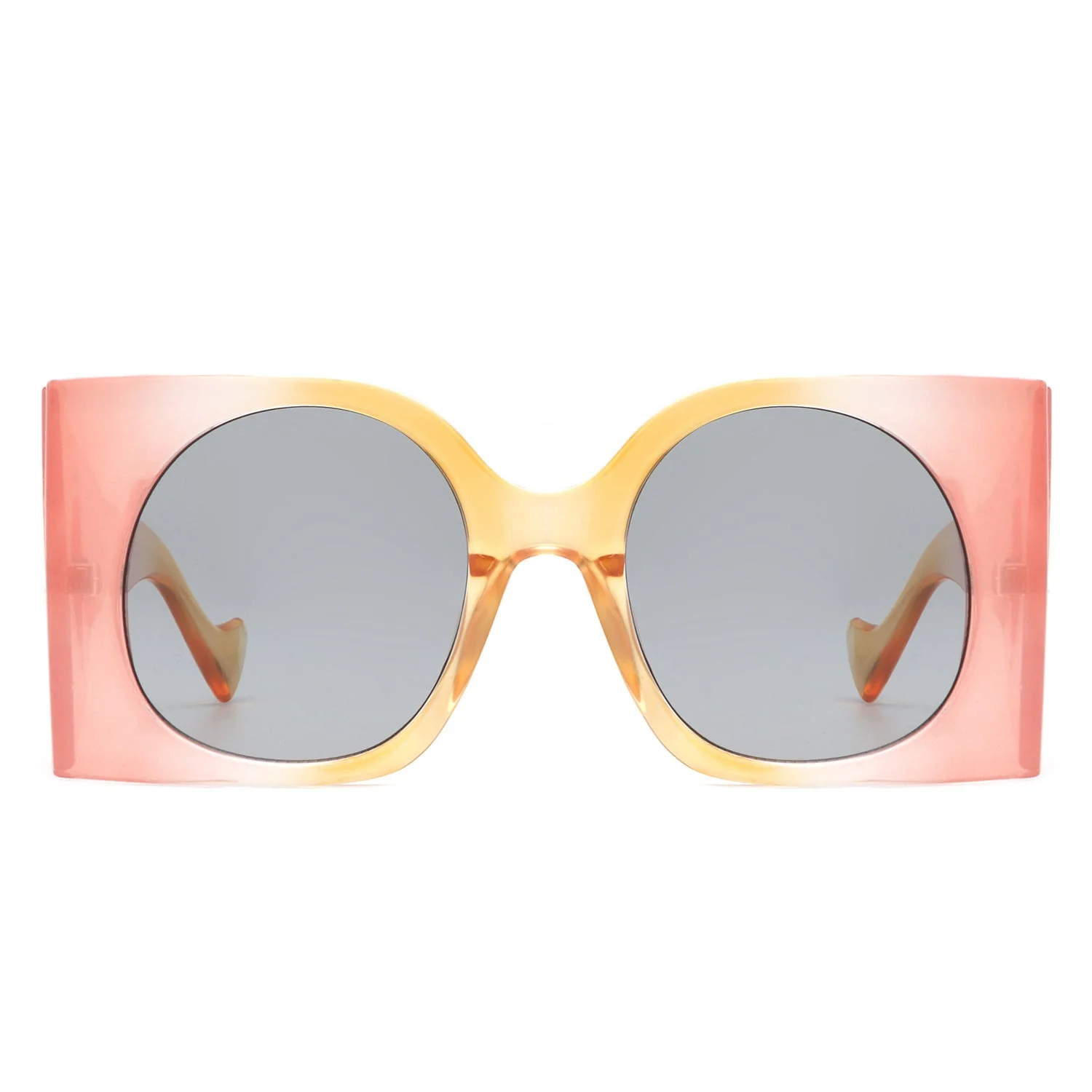 Prism - Chunky Oversized Square Fashion Luxury Sunglasses for Women - Image 9