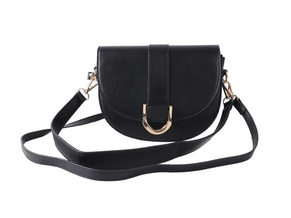 PU LEATHER MODERN SADDLE BAG - Image 3