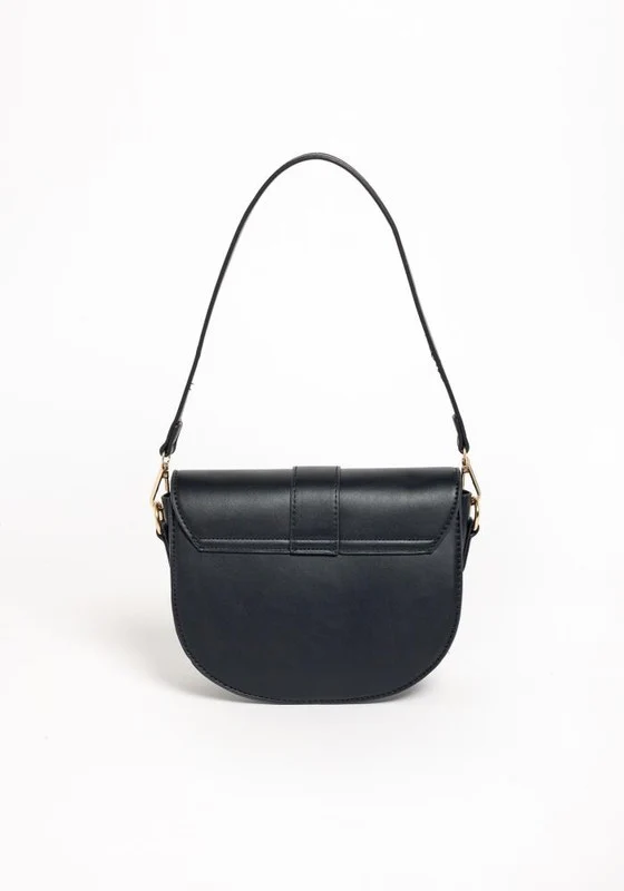 PU LEATHER MODERN SADDLE BAG - Image 4
