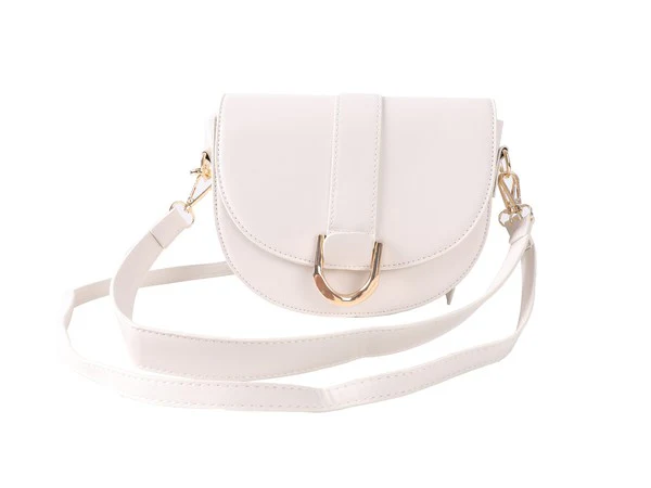 PU LEATHER MODERN SADDLE BAG - Image 5