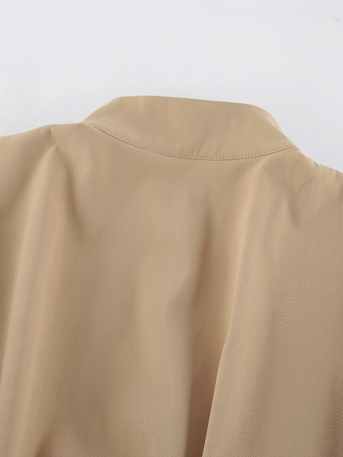 Puff Sleeve Button-Down Jacket - Image 7