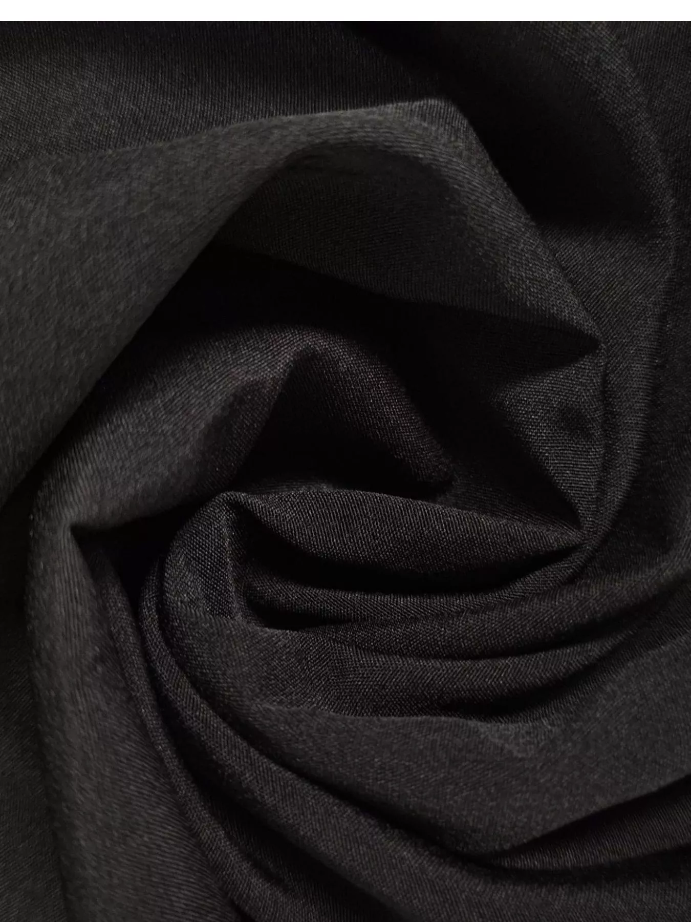 Puff Sleeve Tie Front Slit Midi Dress - Image 12
