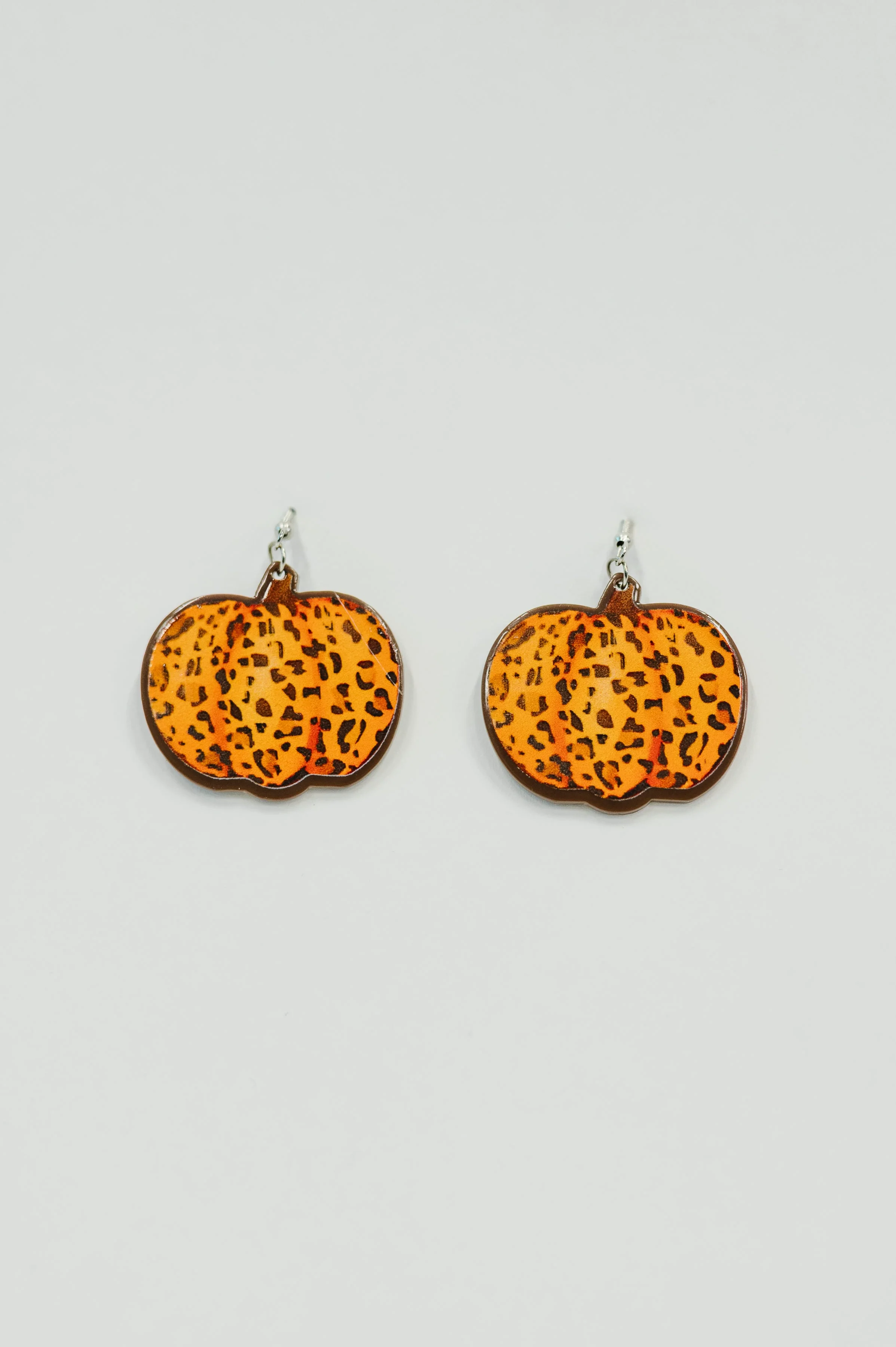Pumpkin Prowl Earrings in Orange
