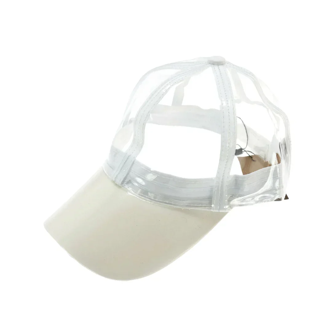 PVC C.C Baseball Rain Cap - Image 3