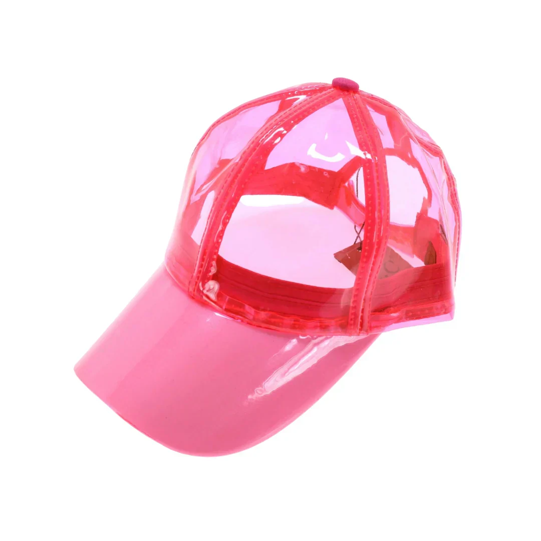 PVC C.C Baseball Rain Cap - Image 4