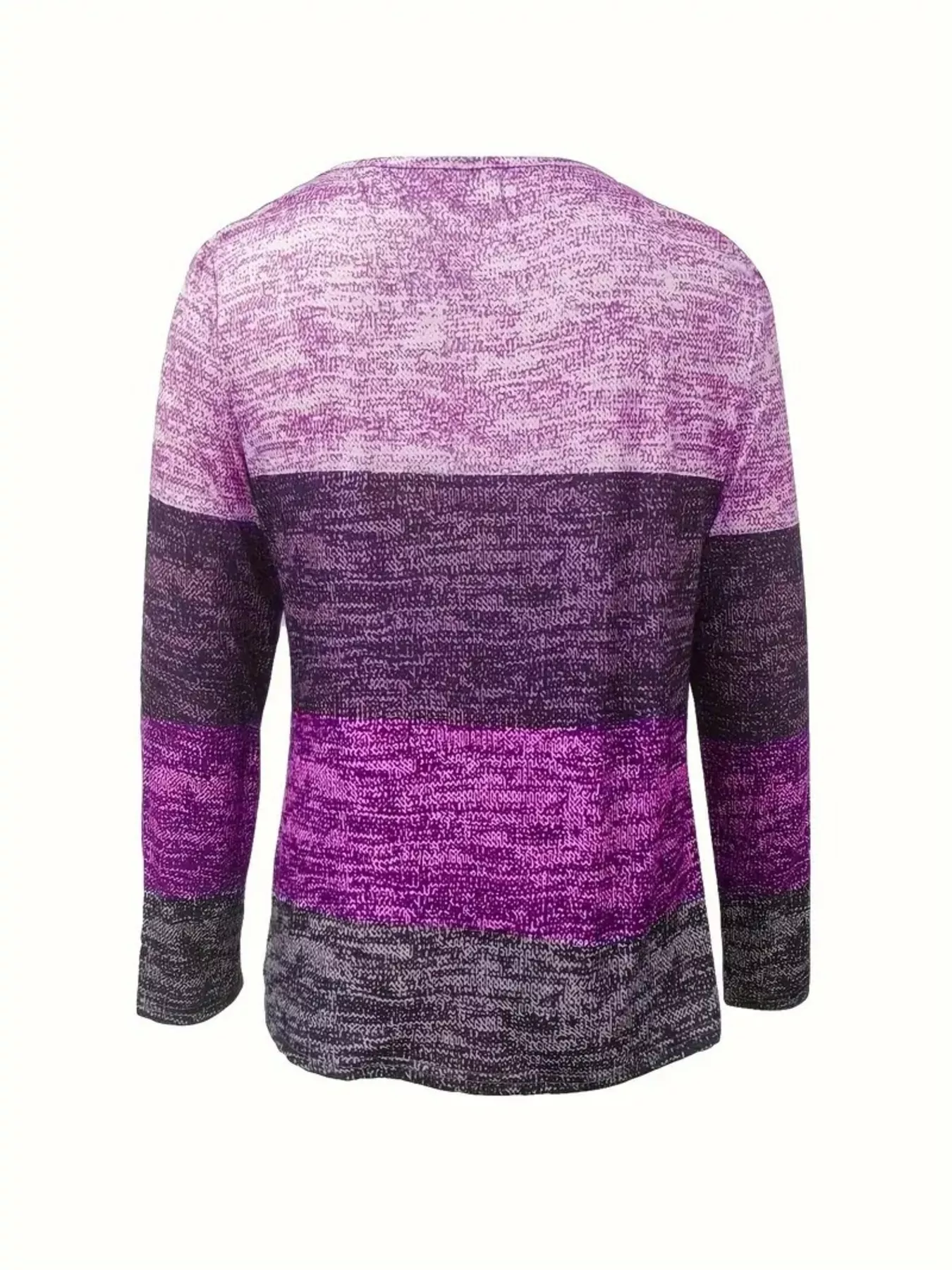 Quarter Zip Color Block Top - Image 8
