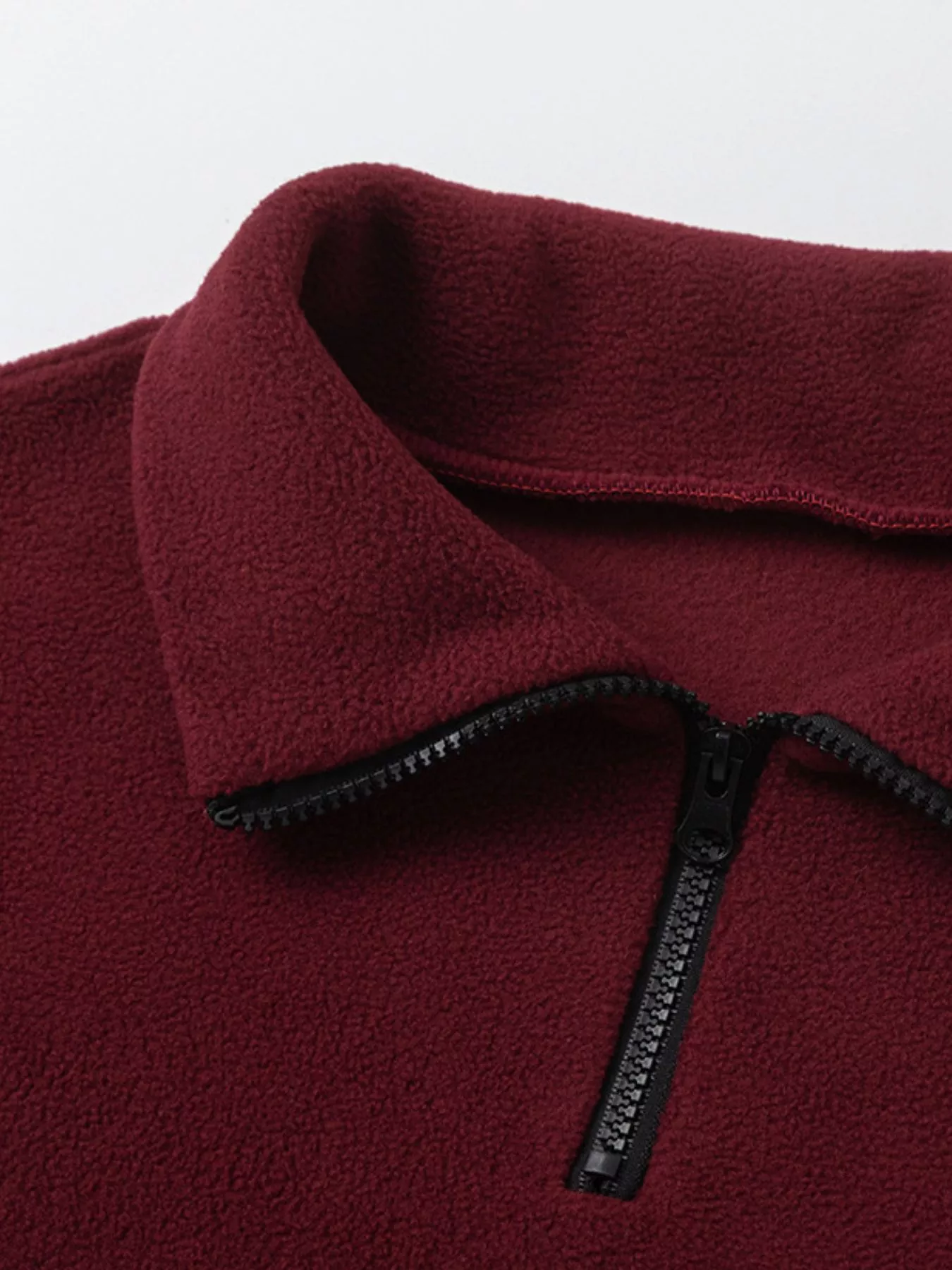 Quarter Zip Sweatshirt and Pants Set - Image 11