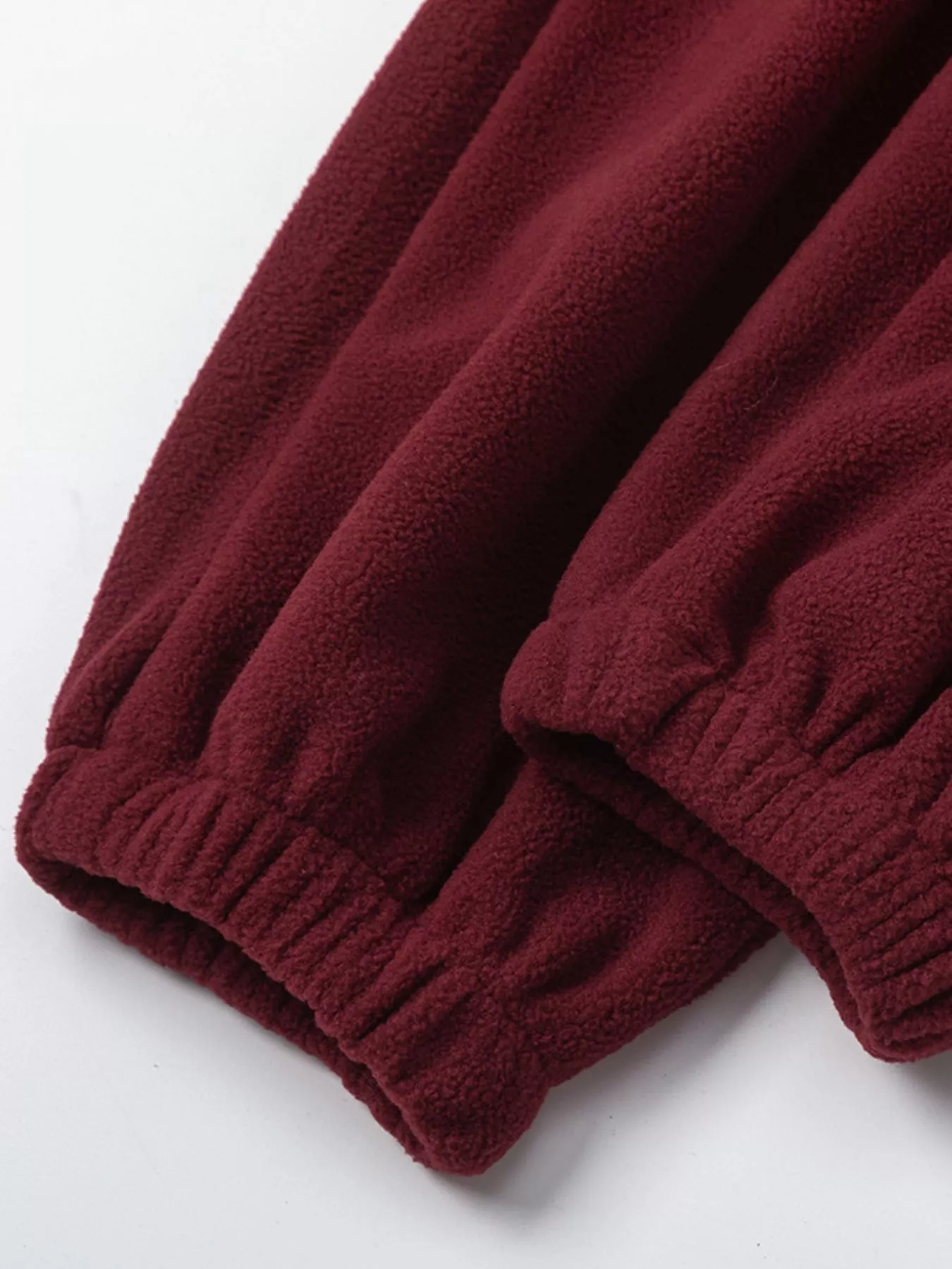 Quarter Zip Sweatshirt and Pants Set - Image 13