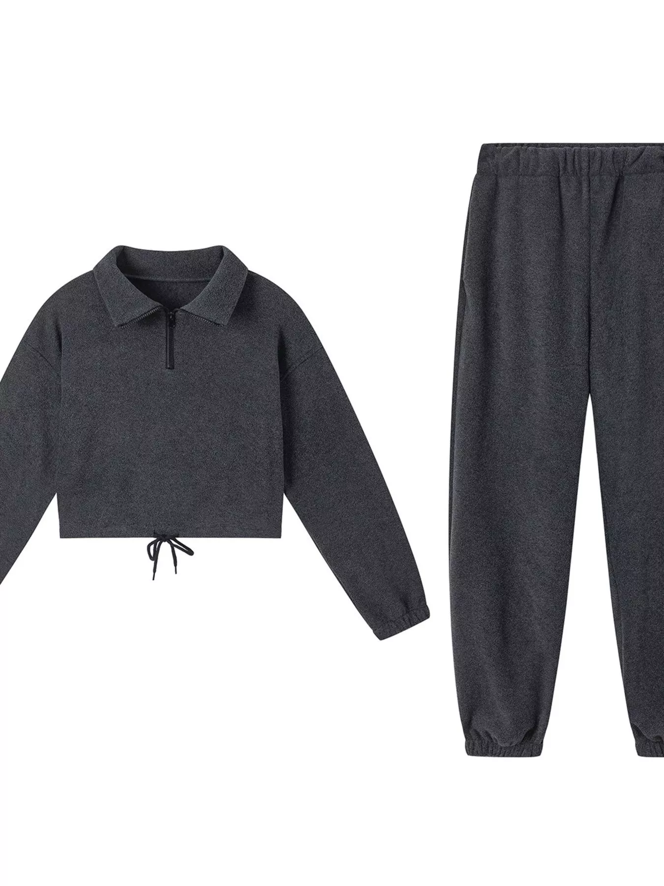 Quarter Zip Sweatshirt and Pants Set - Image 16