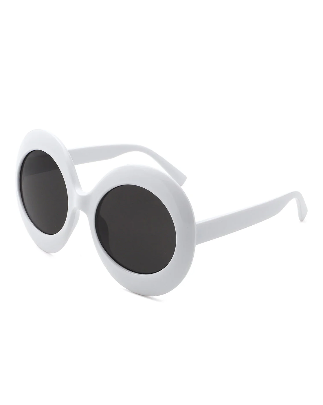 Quest - Oversized Oval Round Women's Fashion Sunglasses - Image 13