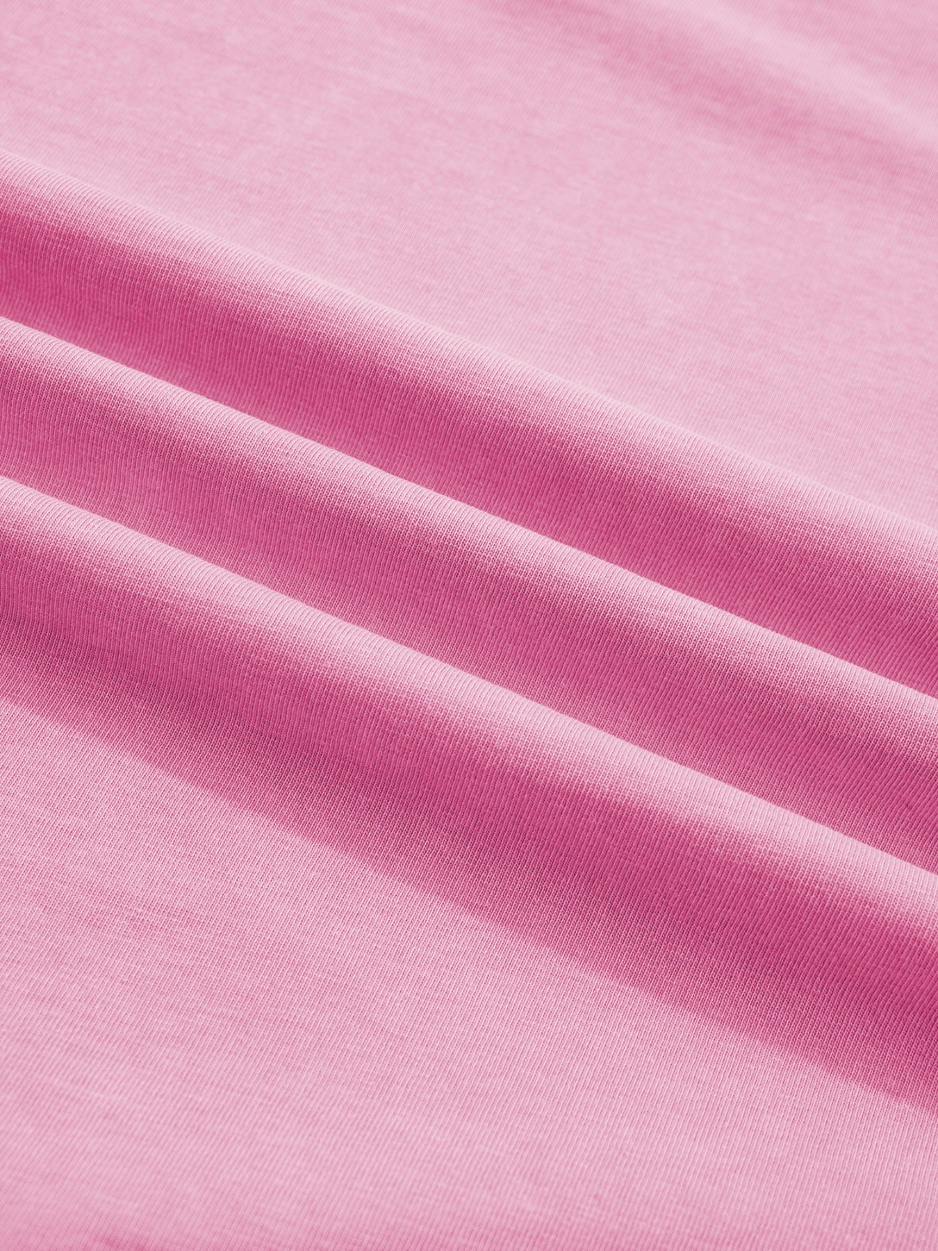 Raw Cut Notched Neck Lace Patchwork Detail Mineral Wash Tee - Image 6