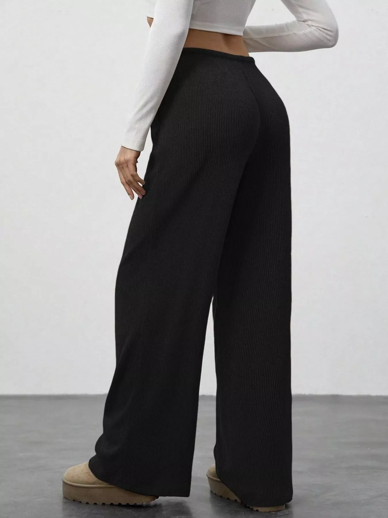 Relaxed Fit Drawstring Pants - Image 25