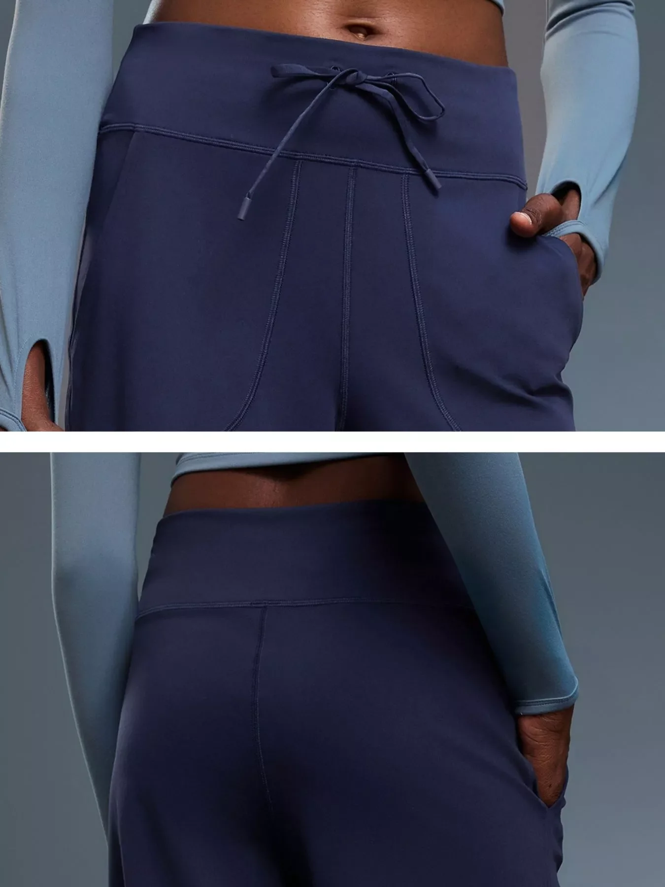Relaxed Fit Drawstring Pants - Image 5