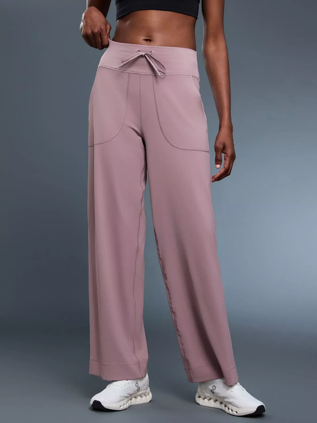 Relaxed Fit Drawstring Pants - Image 6
