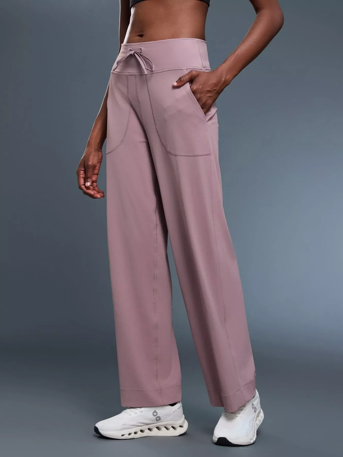 Relaxed Fit Drawstring Pants - Image 7
