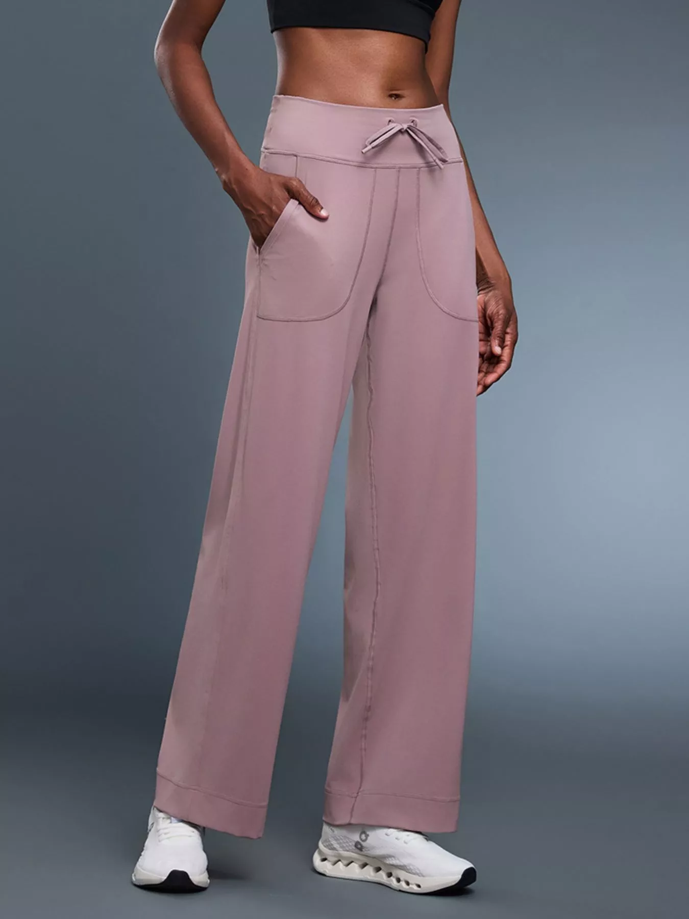 Relaxed Fit Drawstring Pants - Image 8