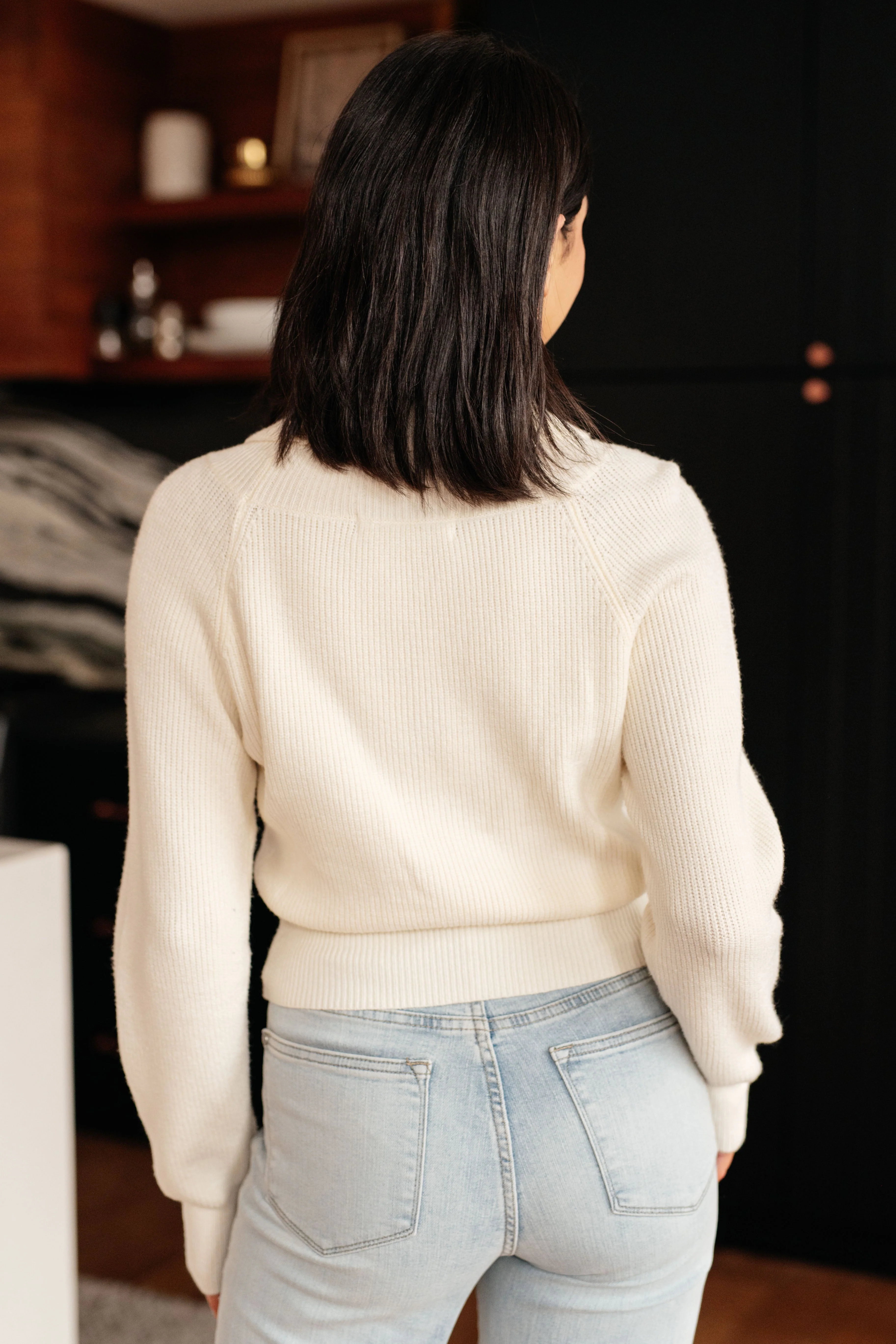 Requisite Request Surplice Crop Sweater - Image 13