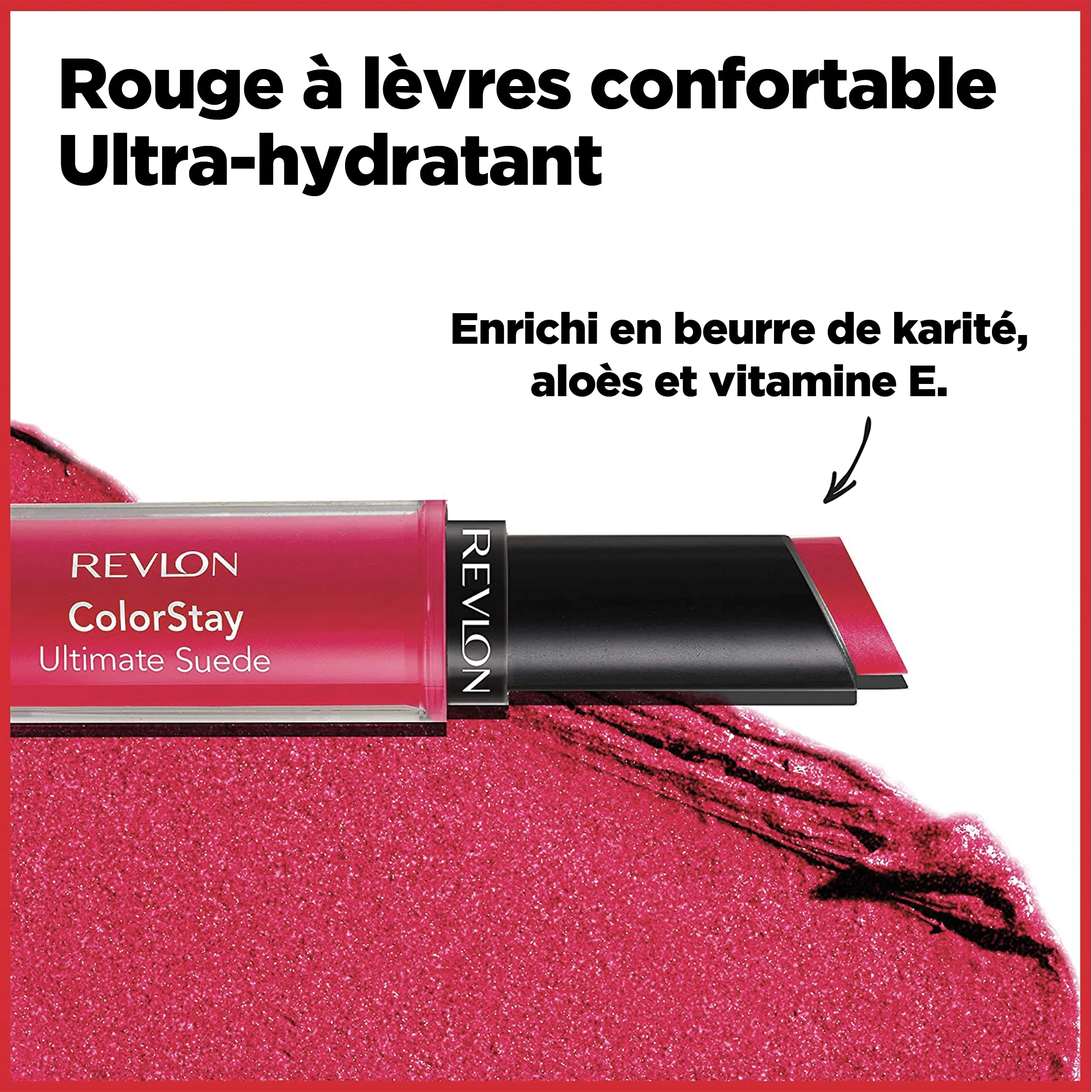 REVLON Color Stay Ultimate Suede Lipstick - Image 32