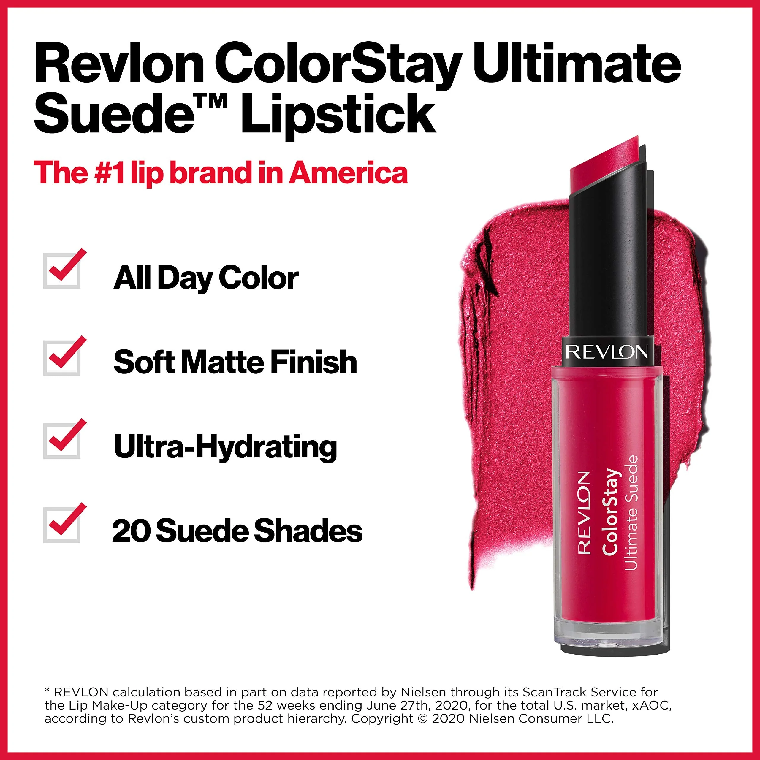 REVLON Color Stay Ultimate Suede Lipstick - Image 90