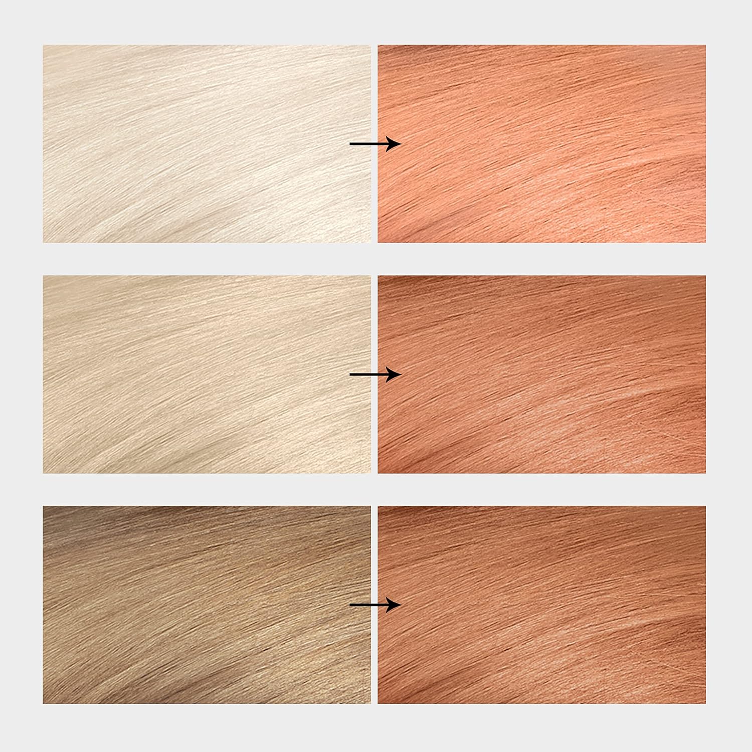 Revlon ColorSilk Digitones Permanent Hair Color with Keratin, 94D Sunset Peach, 1 Count - Image 4
