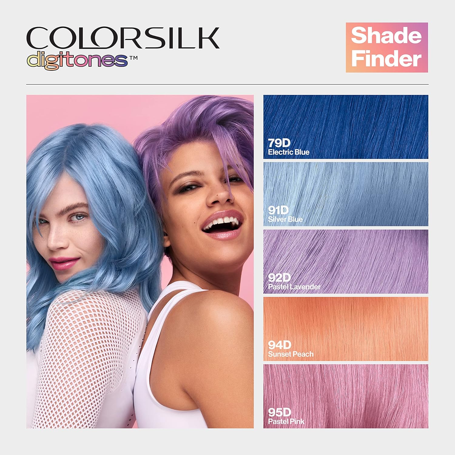 Revlon ColorSilk Digitones Permanent Hair Color with Keratin, 94D Sunset Peach, 1 Count - Image 7