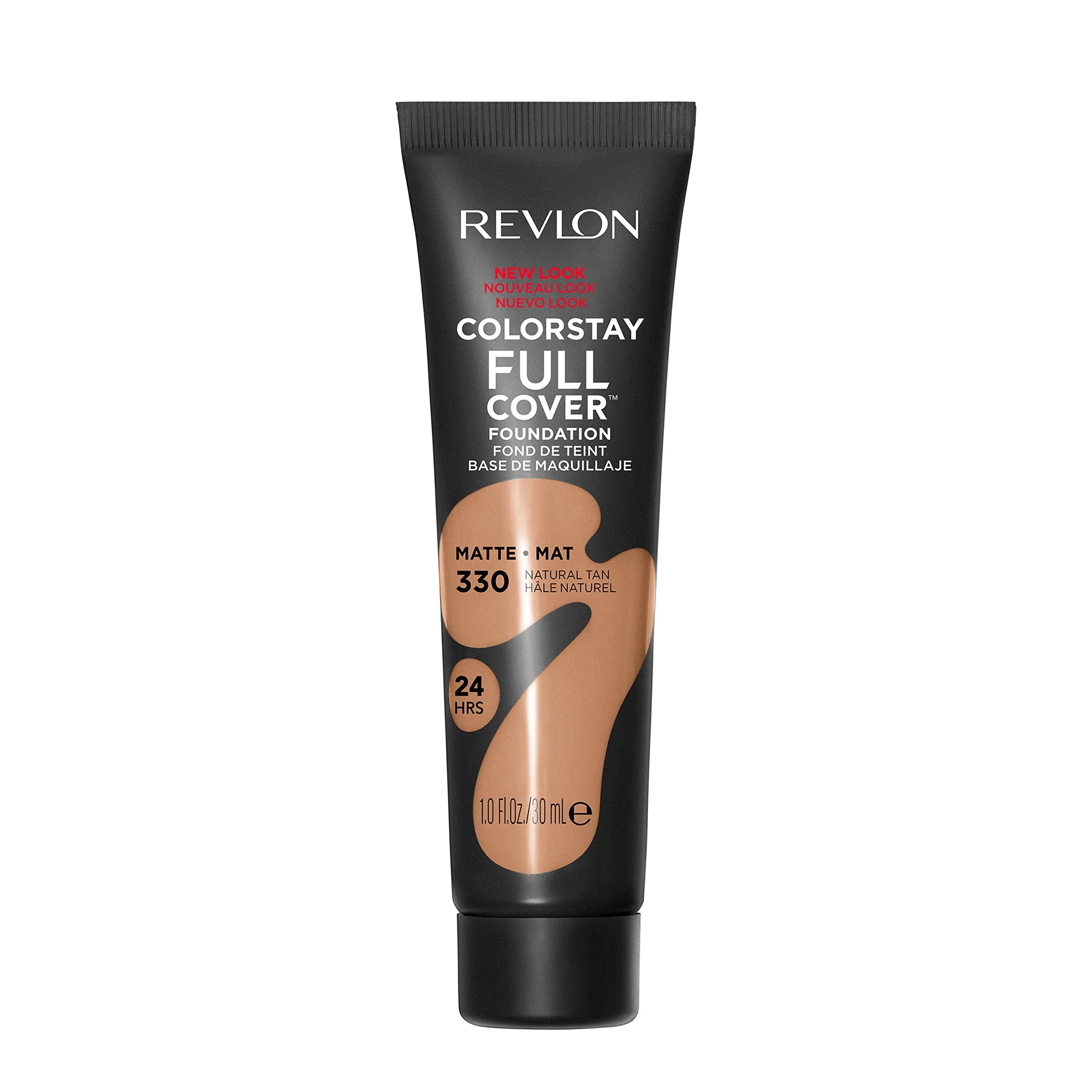 Revlon ColorStay Full Cover Longwear Matte Foundation, Heat & Sweat Resistant Lightweight Face Makeup - Image 11