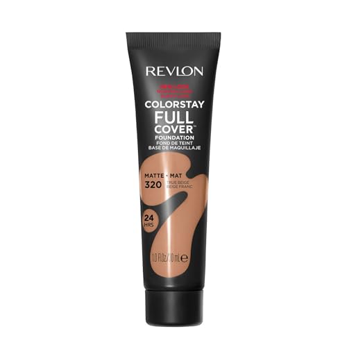 Revlon ColorStay Full Cover Longwear Matte Foundation, Heat & Sweat Resistant Lightweight Face Makeup - Image 12
