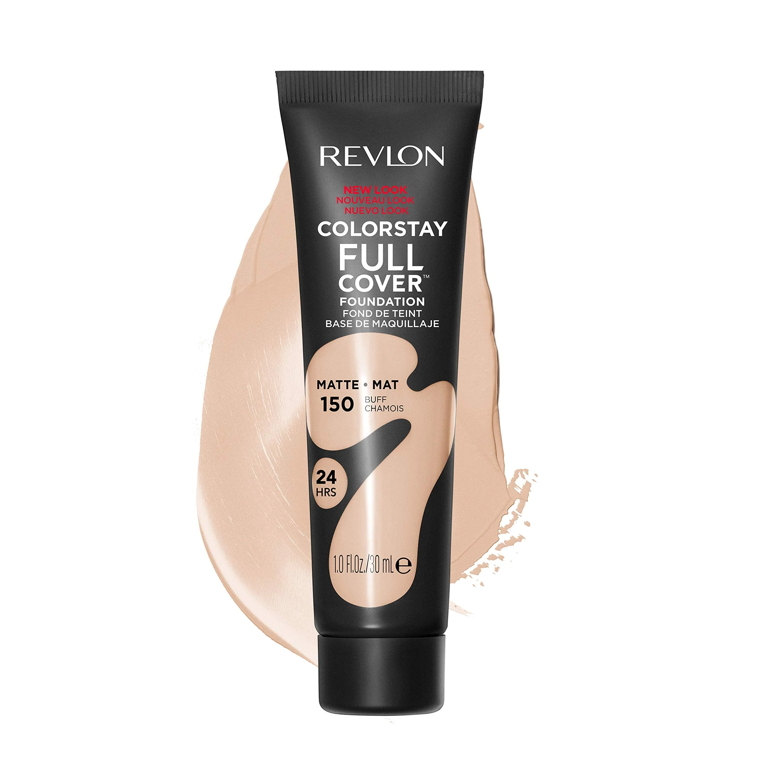 Revlon ColorStay Full Cover Longwear Matte Foundation, Heat & Sweat Resistant Lightweight Face Makeup - Image 15