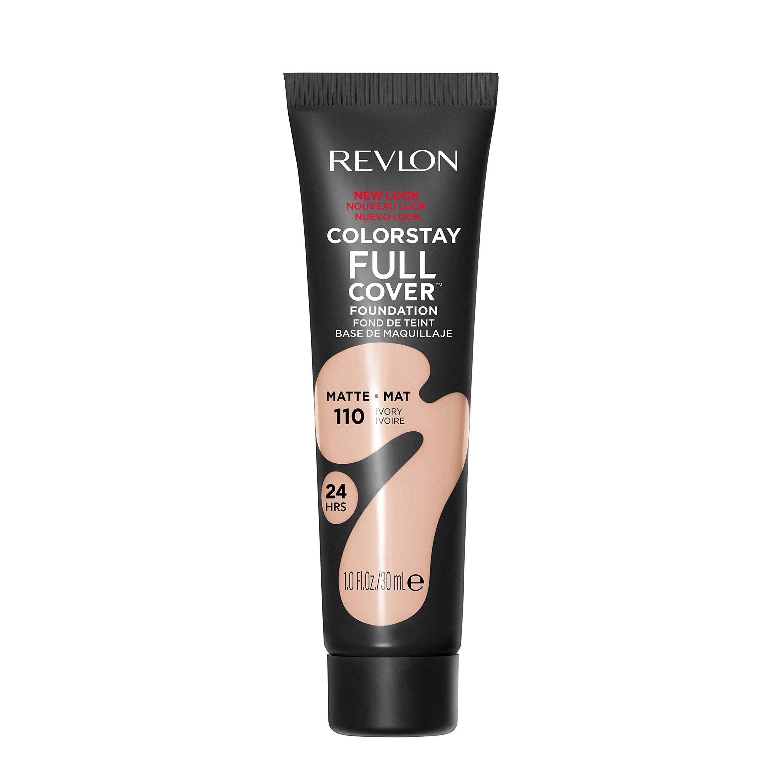 Revlon ColorStay Full Cover Longwear Matte Foundation, Heat & Sweat Resistant Lightweight Face Makeup - Image 41