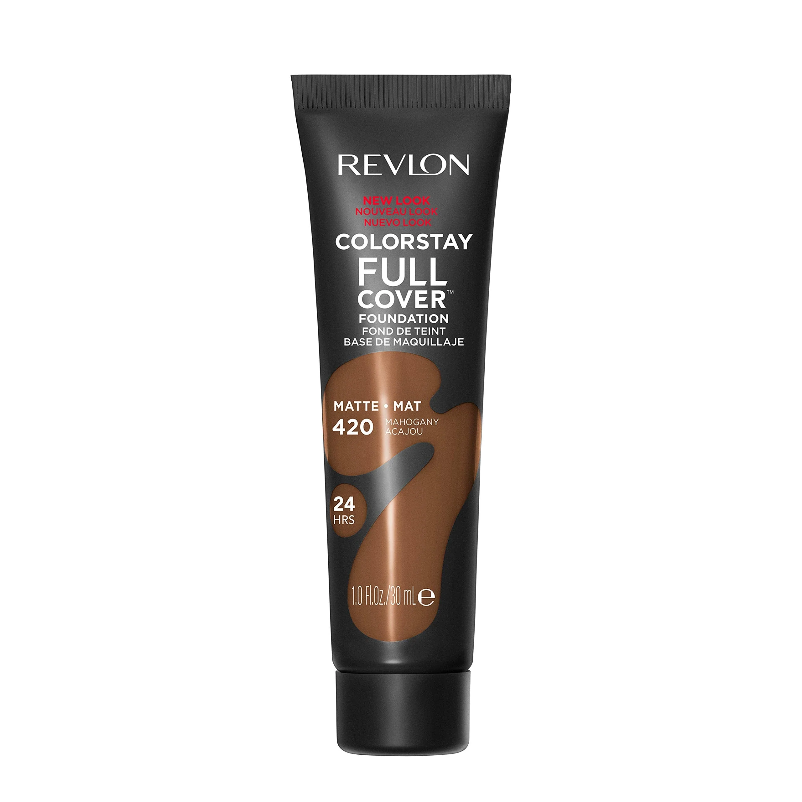 Revlon ColorStay Full Cover Longwear Matte Foundation, Heat & Sweat Resistant Lightweight Face Makeup - Image 50