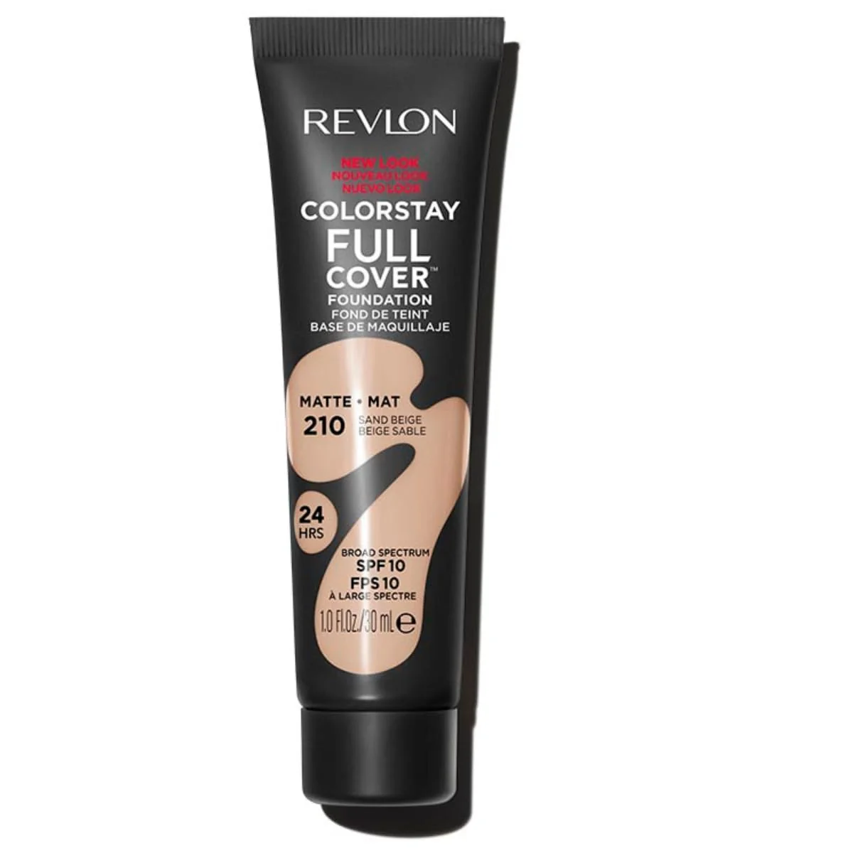 Revlon ColorStay Full Cover Longwear Matte Foundation, Heat & Sweat Resistant Lightweight Face Makeup - Image 51