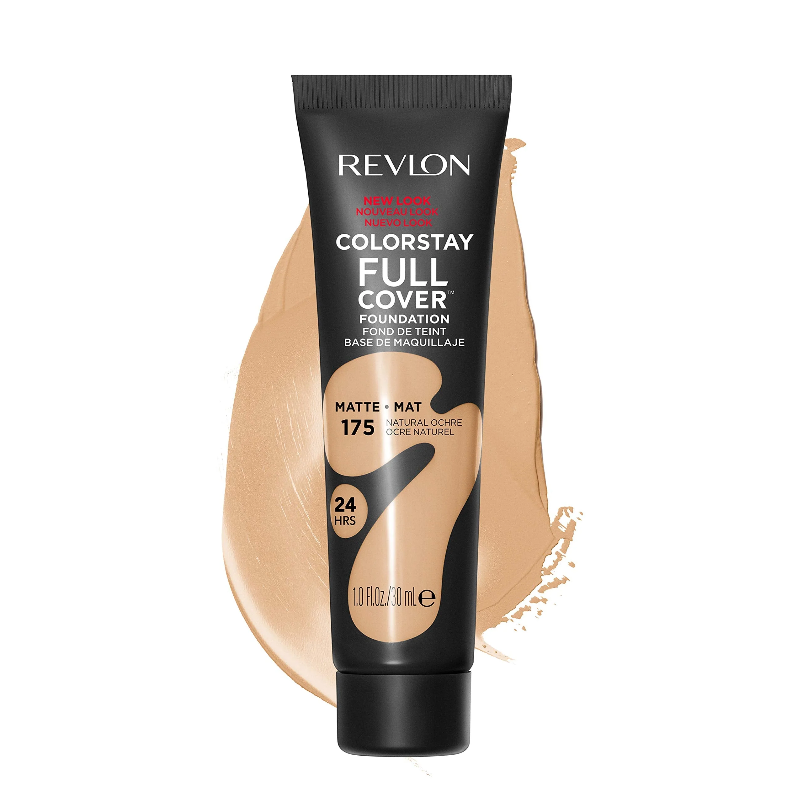 Revlon ColorStay Full Cover Longwear Matte Foundation, Heat & Sweat Resistant Lightweight Face Makeup - Image 74