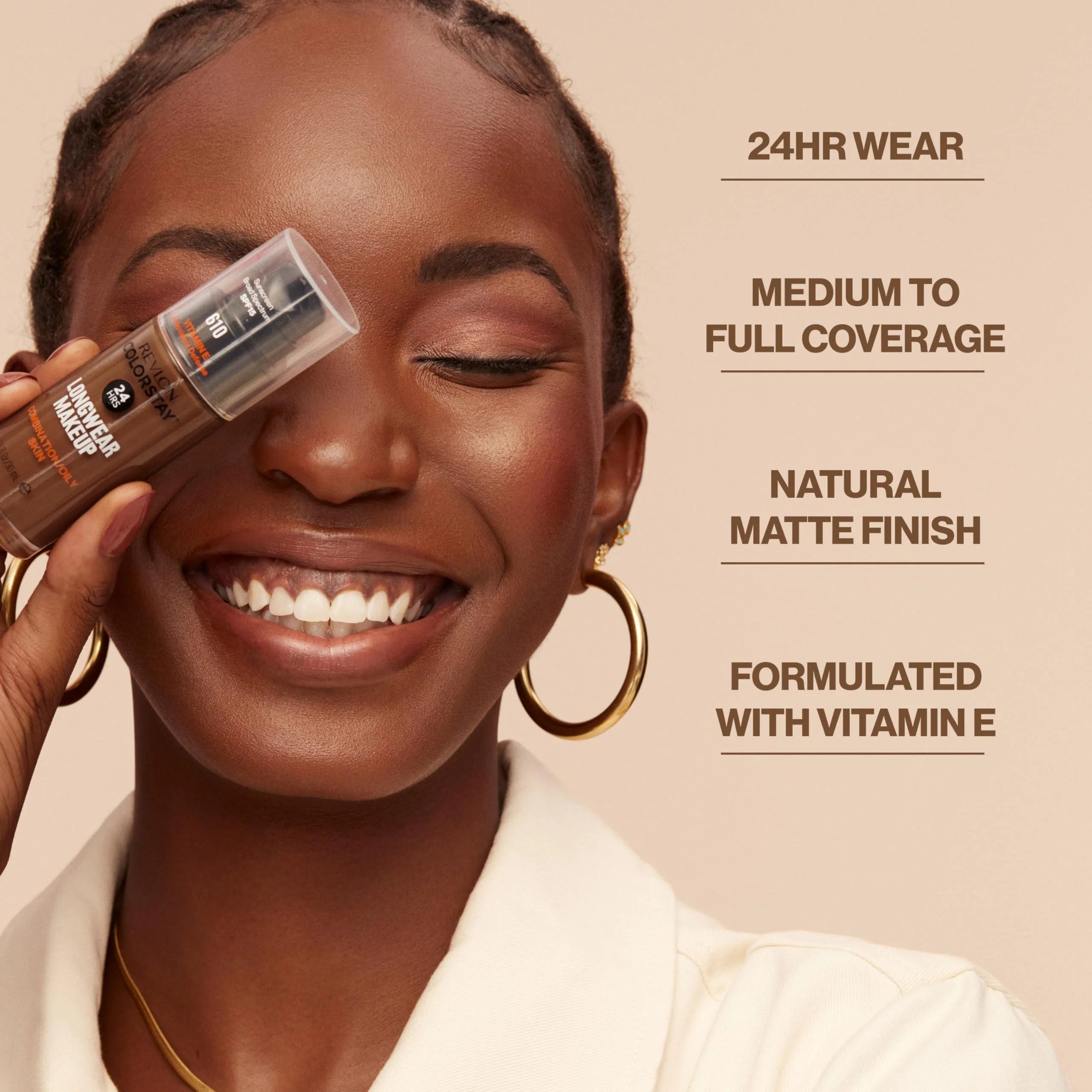 Revlon ColorStay Liquid Foundation Makeup - Image 111