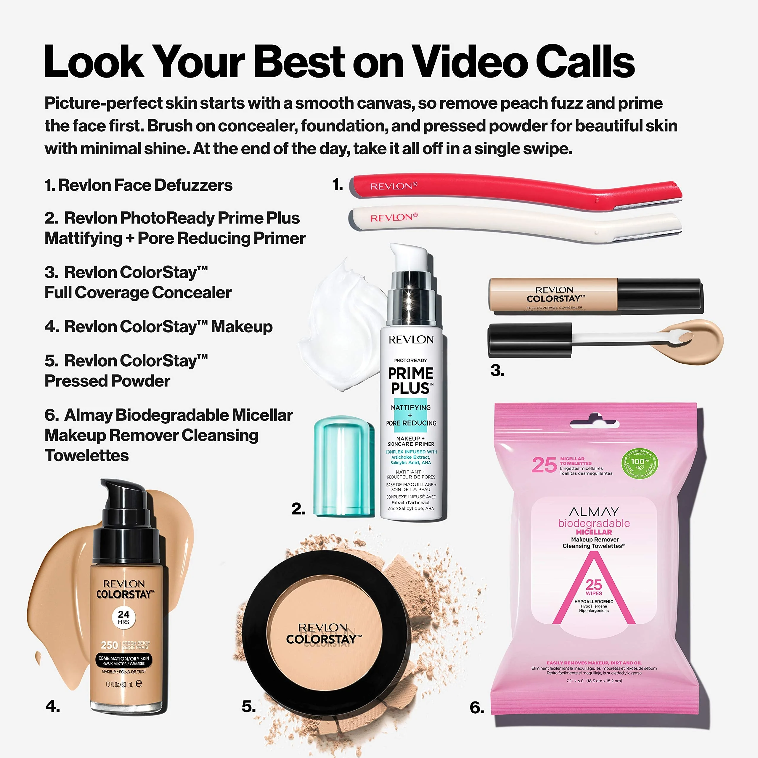Revlon ColorStay Liquid Foundation Makeup - Image 98