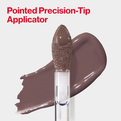 Revlon ColorStay Satin Ink Liquid Lipstick, Longwear Rich Lip Colors, Formulated with Black Currant Seed Oil, 024 Perfect Storm, 0.17 fl oz - Image 5